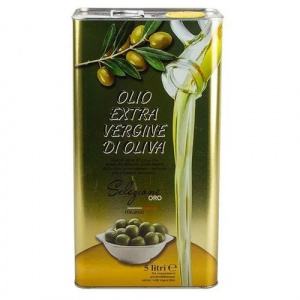 Масло олив. Экстра vergine ж/б 5л