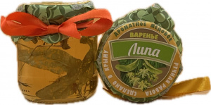 Варенье ЭКО Крым липа 150г мини упак*24шт