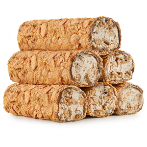 SARMA - BRONZ KARAMELLİ BADEM DOLGULU D574