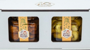 Цветочный НАБОР из 2х шт (мед МИНИК 6-гран 150г)