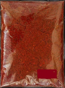 ВОВ  0,5КГ Аджика готовая груз. Красная м/у,1уп /30