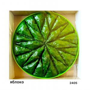 Пахлава арахисовая ЙИЛДЫЗ Яблоко 2,5 кг поднос