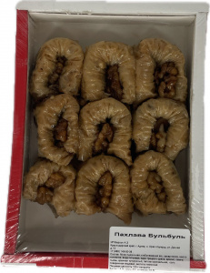 Пахлава "Бульбуль" 0,450кг (НК) Берсон
