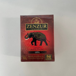 Чай ZENZUR 100гр черный ОРА *48