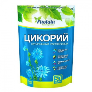 ЦИКОРИЙ Fitolain 100гр ZIP-пакет *12