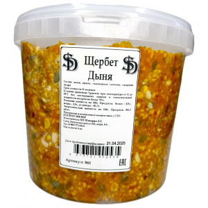 Щербет Дыня (ведро) 6кг