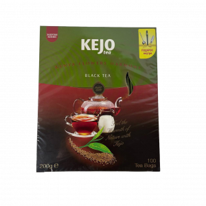 KENYA FLOWERS HARMONY KejoTea чай черный 100 пакетов в индивидуальных конвертах по 2 гр 200г (9шт)
