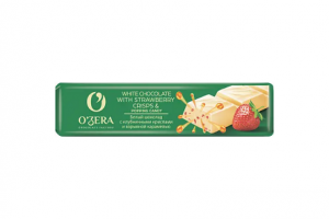 Шок.бел.OZera White straw.and pop.can.45г