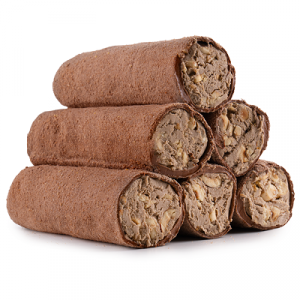 Лукум SARMA - NESQUİKLİ SÜTLÜ FINDIK DOLGULU D401