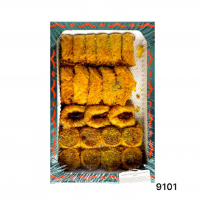 Пахлава с грецким орехом Ассорти 1 кг (ООО)