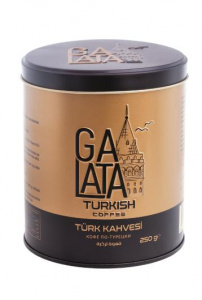 Кофе "Galata" 250 гр классический (ж/б) 1/12