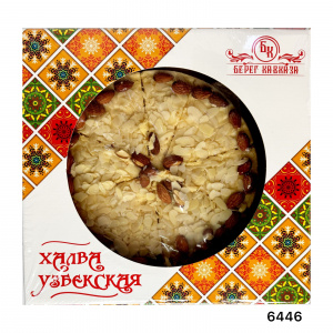 Узбекская халва Торт "Пломбир" 2,5кг