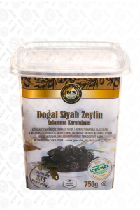 Маслины "Marmarabirlik" 0,75 кг 3XS-381-410 п/э 1/6