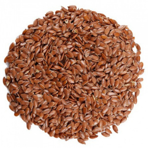 Лен темный (меш 25кг)