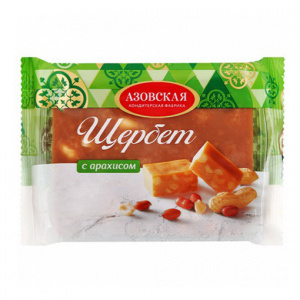 Щербет с арахисом 200г/12шт