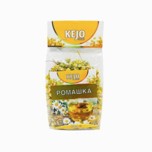 РОМАШКА цветки 100гр (12шт./кор) KEJOfoods 