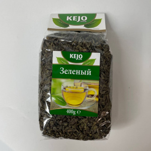 Чай ЗЕЛЕНЫЙ КEJOfoods 400гр м\у (10шт.\кор)
