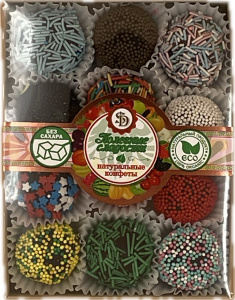 Подарочные сладости АССОРТИ КРАФТ 300гр* 46шт в уп.(арт.863)