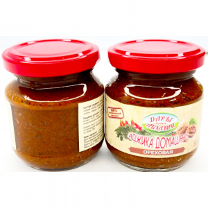 Аджика ореховая «Дары Абхазии Эшера» 110г