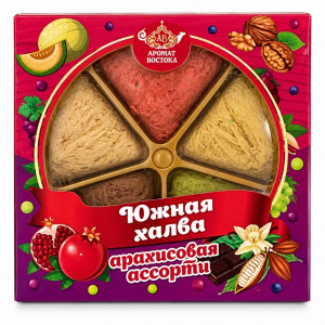 Южная Арахисовая халва 190 гр упак*30шт (фиолетовая уп-ка)