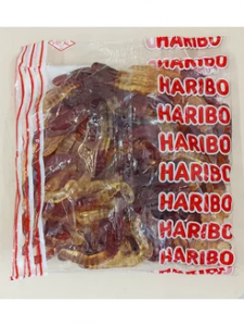 ХАРИБО Сola worms 1 кг (6 в кор) (кола червяки)