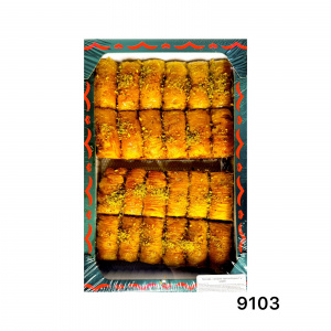 Пахлава с грецким орехом Бурма 1 кг (ООО)