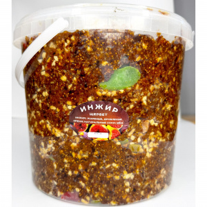 Щербет с ИНЖИРОМ (ведро) 5-6кг Сочи