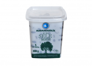 Маслины "Marmarabirlik" 0,8 кг S-291-320 KURU SELE крупные п/э 1/6 (белая уп.)