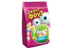 Жев.марм.КрутФрут Змейка в кислой посыпке 250г