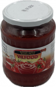 Томатная Паста (Vil Food) 720 гр 1/12шт