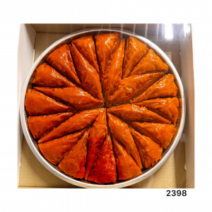 Пахлава арахисовая ЙИЛДЫЗ Абрикос 2,5 кг поднос