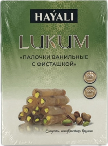 Лукум Палочки с фисташками 250гр кор*8шт