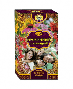 Фиточай № 19. Иммунный с эхинацеей *25 ф/п