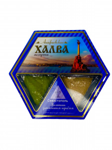 Халва арахисовая "Анафиевская Ассорти Севастополь Памятник" 0,3кг