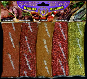 Набор мясной 5в1(хейдер) 215гр 25шт в уп (арт.897)