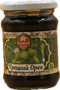 Варенье ЭКО Крым из грецкого ореха 330г балфетюр юбка упак*24шт
