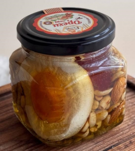 Цветочный мед квадрат ЯЙЦО 260г*24шт