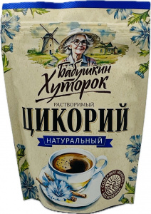 Цикорий ХУТОРОК  100гр ZIP-пакет *12