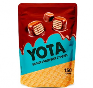 Драже Вафля в молочной шок.гл.150г.СТМ YOTA
