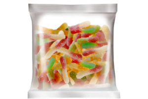 Жев.марм.КрутФрут Змейка в кислой посыпке 500г*10