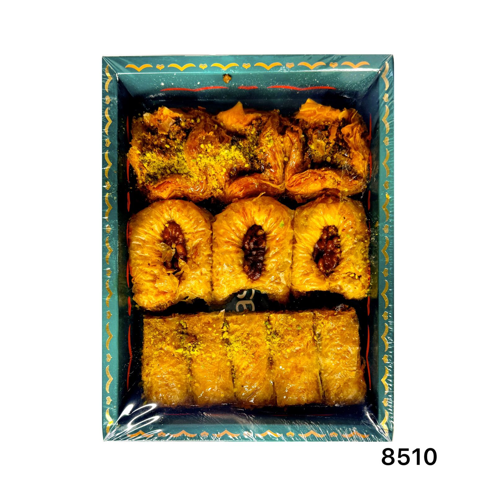 Пахлава с грецким орехом Ассорти 0,5 кг (ИП)