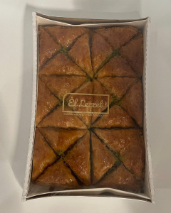 Турецкая пахлава "Муска" 1,850 кг (Полупротивень)