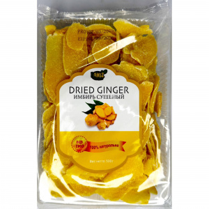 Имбирь листики ROMIZ 500г