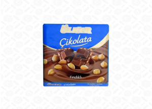 Шоколад Ulker молочный с фундуком 60 гр 1/6 1450-06