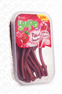 Жев.мармелад Ulker "Yupo" Ролл Клубника 1,2 кг (24шт*50гр) поштучно