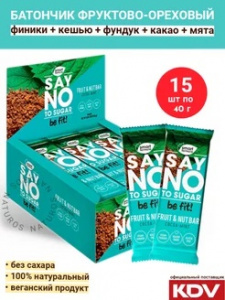 Бат.Smart Formulа фру.Cocoa-mint 40г 