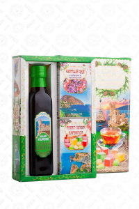 Набор "Крымский бальзам Сосновая шишка + Чай со сладостями" 1/20