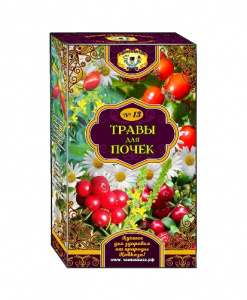 Фиточай № 13. Травы для почек *25 ф/п