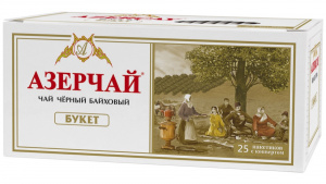 AZERBAYCAN BUKET 25 пак.* 1,8 гр 45 гр чай KEJOfoods 