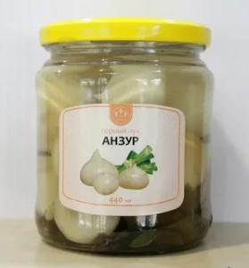 Лук анзур